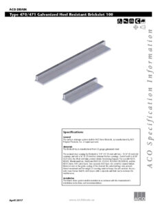 Trinchera hidráulica Brickslot modelo 472-473 con estructura robusta y conexiones industriales