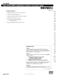 Trinchera longitudinal de acero para aplicaciones industriales con diseño robusto