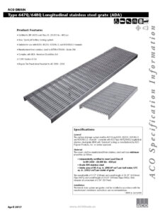 Trinchera longitudinal de acero para aplicaciones industriales con diseño robusto y alta durabilidad