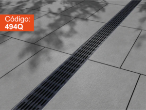Trinchera longitudinal de plástico para sistemas hidráulicos con diseño resistente y duradero