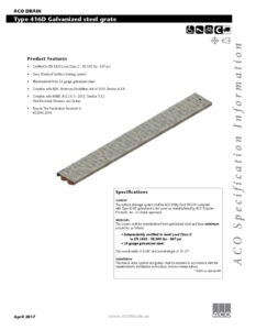 Trinchera de acero galvanizado con diseño estructural robusto para aplicaciones industriales