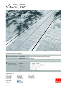 Trinchera Brickslot fabricada en acero galvanizado con diseño resistente para aplicaciones industriales