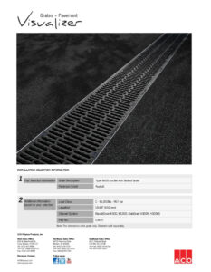 Trinchera de hierro dúctil ranurado modelo 860D para sistemas hidráulicos e industriales