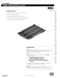 Conector de trinchera de hierro dúctil ranurado con cuatro pernos para montaje seguro