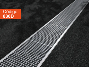 Malla de acero inoxidable para trinchera con estructura resistente y diseño de alta durabilidad