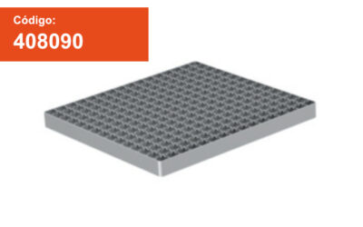 Rejilla de Malla (Mesh) Antideslizante 200×200 mm