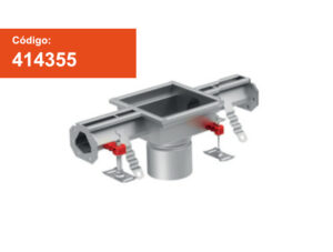 Canal modular hidráulico de 20 por 20 pulgadas con diseño estructural para sistemas industriales