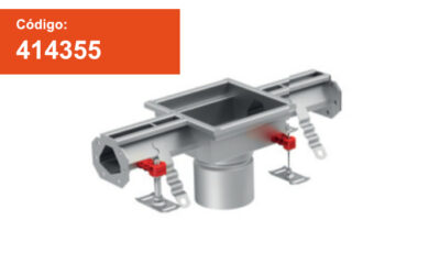 Canal Modular Intermedio 20×20 (Tapa/Canal)