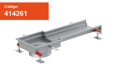 Canal de Salida Modular 200 – Variante B (AISI 304)