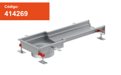 Canal de Salida Modular 200 – Variante D (AISI 304)