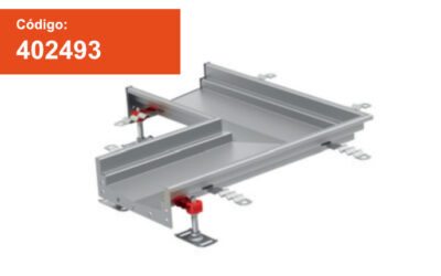 Unidad de Esquina Modular 200 (AISI 316L) – Alta Resistencia