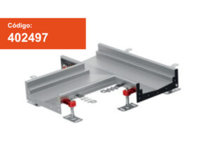 Unidad de ramal modular 200 fabricada en acero inoxidable AISI 316L de alta resistencia