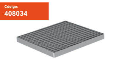 Rejilla de Malla (Mesh) Antideslizante 300×300 mm